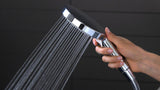 Hansgrohe Raindance Select S 120 3jet Handbrause mit Select-Taste und QuickClean in Chrom