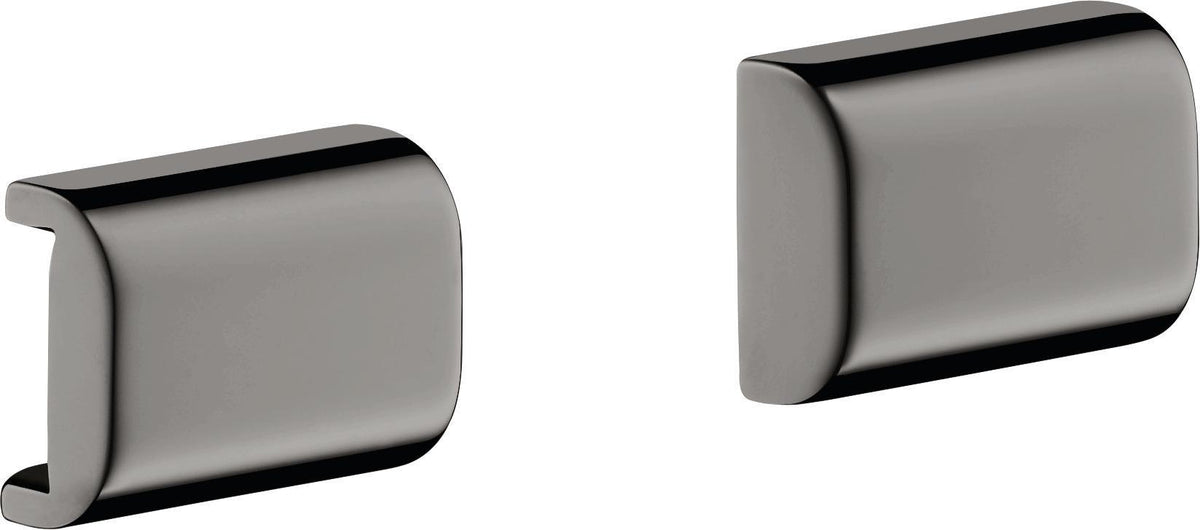 AXOR Universal Softsquare Abdeckung für Reling in Chrom – Hansgrohe Zubehör