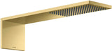 AXOR ShowerComposition Kopfbrausemodul 110/220 mm 1 Jet Chrom – PowderRain Strahlart