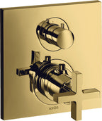 Gold / polished gold optic