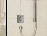 HANSGROHE DuoTurn E Unterputz-Mischer 1 Verbraucher chrom – Thermostatische Temperaturregelung