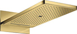 AXOR ShowerSolutions 250/580 3jet Kopfbrause – 580 x 260 mm, 3 Strahlarten, Chrom