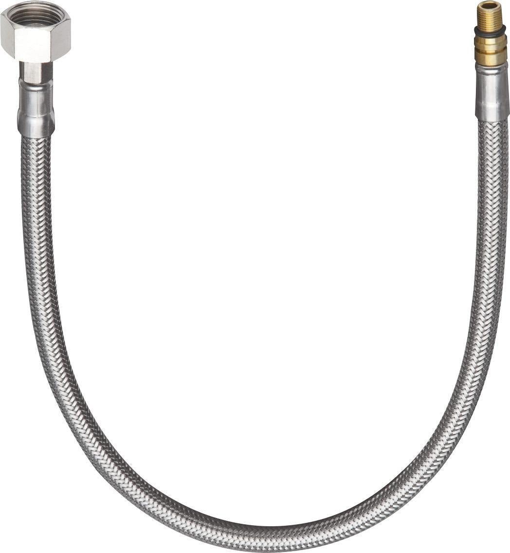 hansgrohe Anschlussschlauch 450 mm M8 x G 3/8 Überwurfmutter – Sanitär Ersatzteil