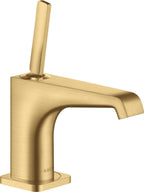 Gold / brushed gold optic
