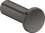 schwarz / brushed black chrome / glänzend