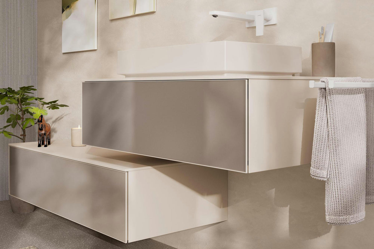 HANSGROHE Metropol Einhebel-Waschtischmischer Unterputz DN15 mit 165 mm Auslauf in Chrom