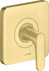 AXOR CITTERIO M Abstellventil DN 15/DN 20 Unterputz mit Hebelgriff Chrom