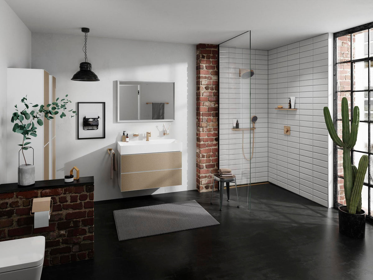 Hansgrohe Designflex Textilbrauseschlauch 160 cm Chrom – Recycled PET, Knickgeschützt, Drehwirbel