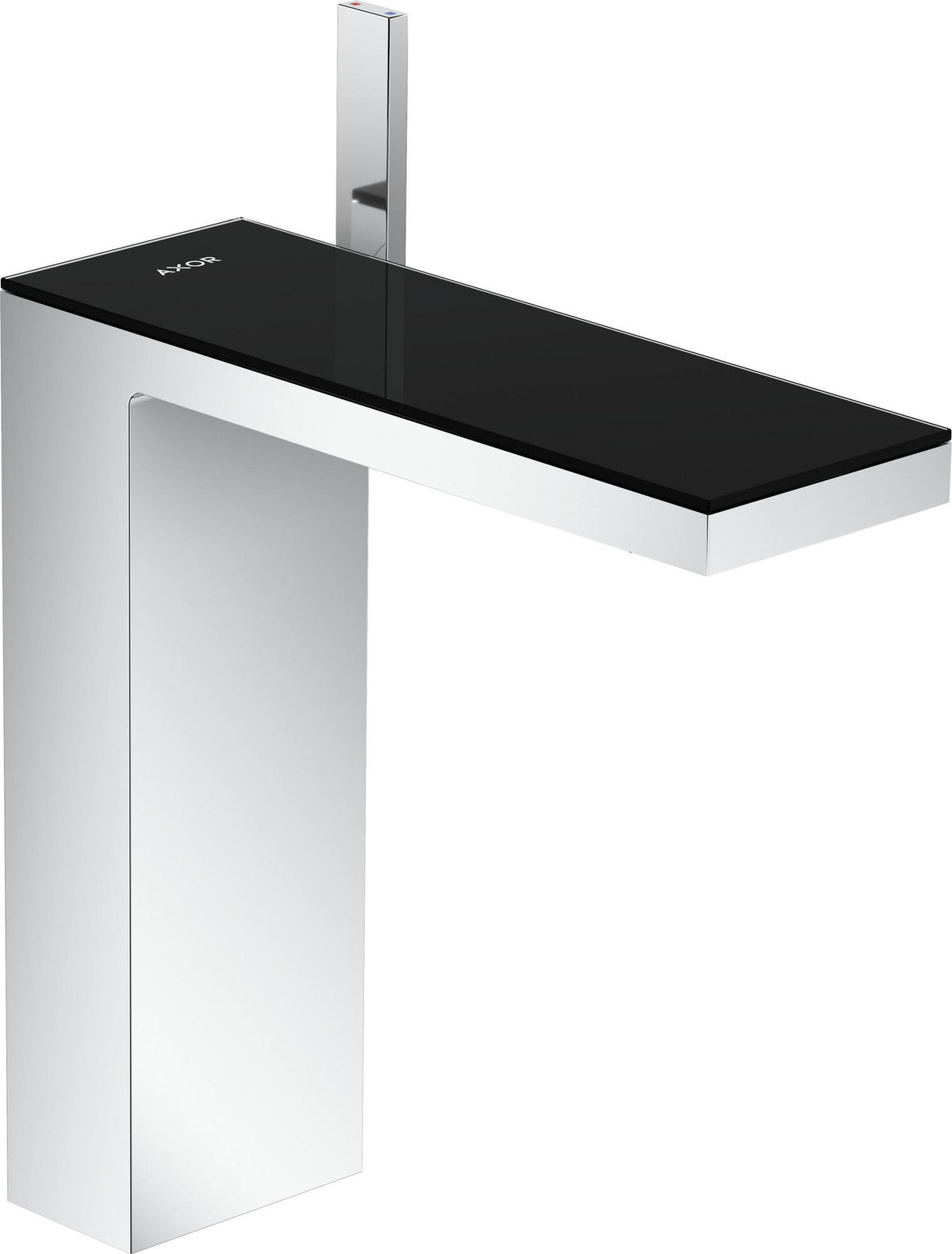 AXOR MYEDITION 230 Einhebel-Waschtischmischer mit Push-Open Ablaufgarnitur in polished gold optic