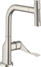 Edelstahl / ausziehbar / edelstahl-optik