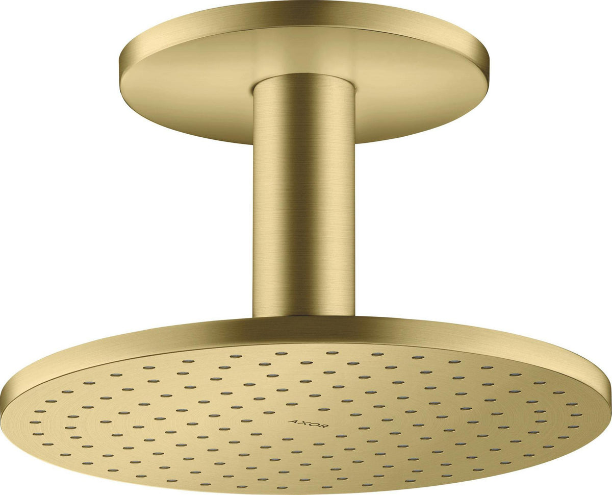 AXOR Kopfbrause 250 2jet Deckenmontage Chrom – PowderRain & Intense PowderRain
