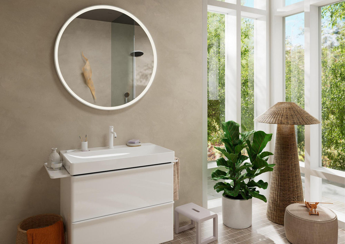 HANSGROHE Pulsify S Showerpipe 260 1jet mit Brausethermostat Chrom – Duschsystem