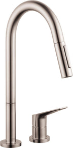 Edelstahl / ausziehbar / edelstahl-optik