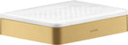 brushed gold optic / sonstige / beschichtet
