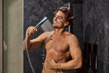 HANSGROHE Wandnische XtraStoris Original 300x150x100 mm mattschwarz mit Rahmen