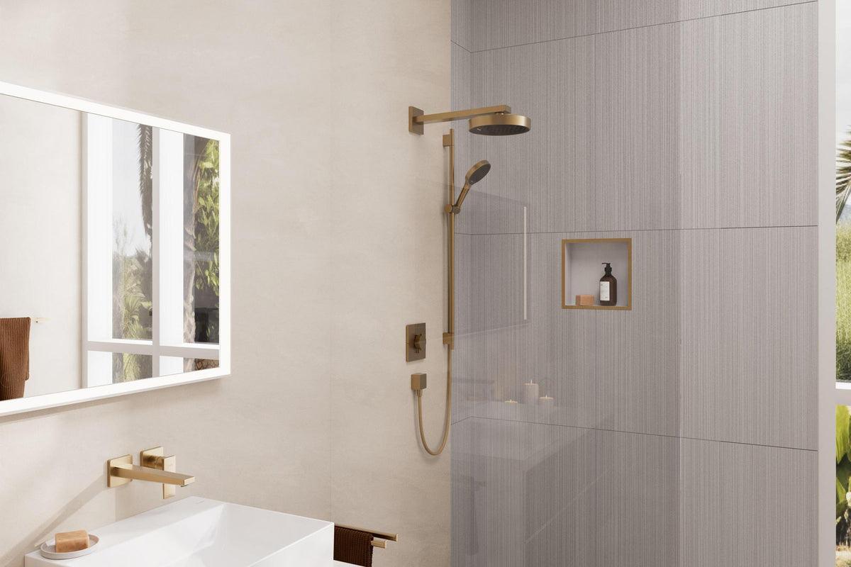 HANSGROHE Metropol Einhebel-Waschtischmischer Unterputz DN15 mit 165 mm Auslauf in Chrom