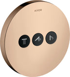 sonstige / polished red gold