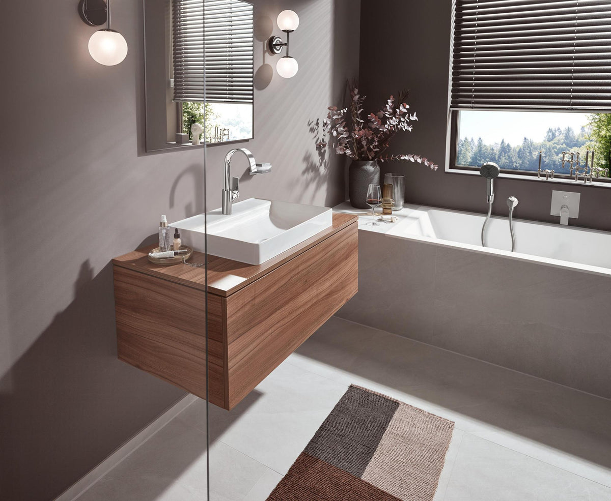 HANSGROHE Vivenis 210 Einhebel-Waschtischmischer mit Zugstangen-Ablaufgarnitur, chrom