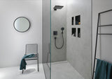 Hansgrohe Raindance E 300 Kopfbrause 1jet mit 390 mm Brausearm in Brushed Bronze