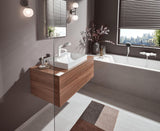 HANSGROHE Vivenis Einhebel-Waschtischmischer 110 mm mit Zugstangen-Ablaufgarnitur chrom