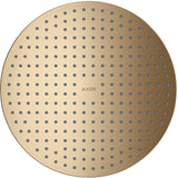 AXOR Kopfbrause 300 1jet PowderRain Deckenmontage Unterputz Chrom