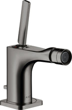 polished black chrome