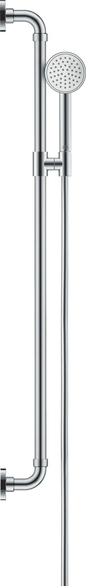 AXOR Brauseset designed by Front mit 1jet Handbrause, 900 mm Brausestange, Chrom