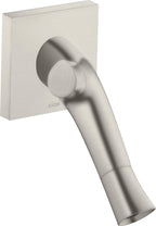 Edelstahl / stainless steel optic / gebürstet