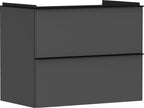 diamantengrau matt / diamantengrau matt / mattschwarz