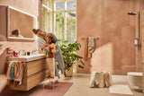 HANSGROHE Xelu Q Waschtischunterschrank 1180 mm weiß hochglanz mit 2 Schubkästen und SoftClose