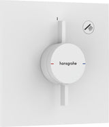 HANSGROHE DuoTurn E Unterputz-Mischer 1 Verbraucher chrom – Thermostatische Temperaturregelung