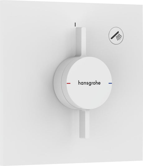 HANSGROHE DuoTurn E Unterputz-Mischer 1 Verbraucher chrom – Thermostatische Temperaturregelung