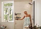 HANSGROHE Showerpipe Pulsify 260 2jet mit Brausethermostat – Chrom, PowderRain & CoolContact