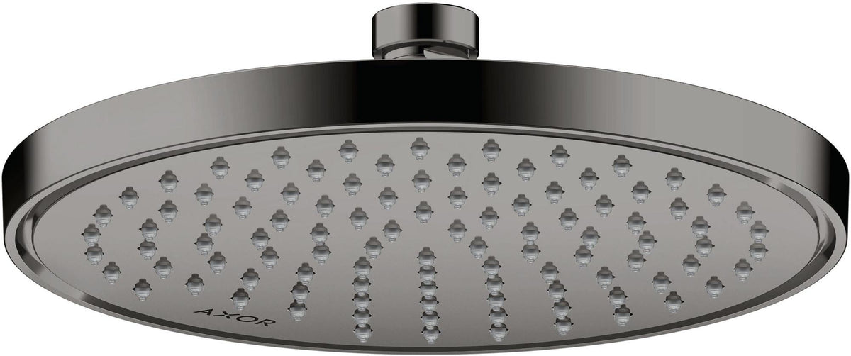 AXOR Kopfbrause 220 1jet EcoSmart Chrom – 220 mm Rain-Duschkopf für Wand- und Deckenmontage
