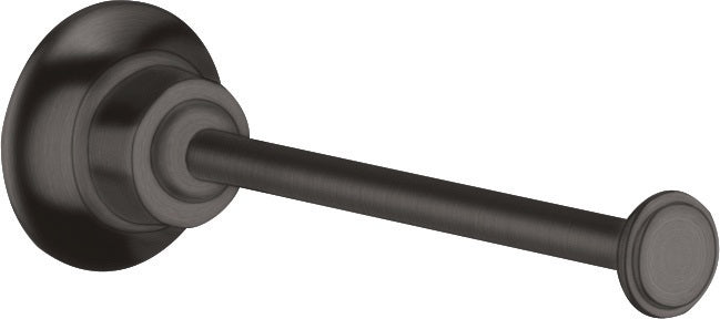 AXOR Montreux Reservepapierrollenhalter in Chrom – Wandmontage, Metall, verdeckte Befestigung