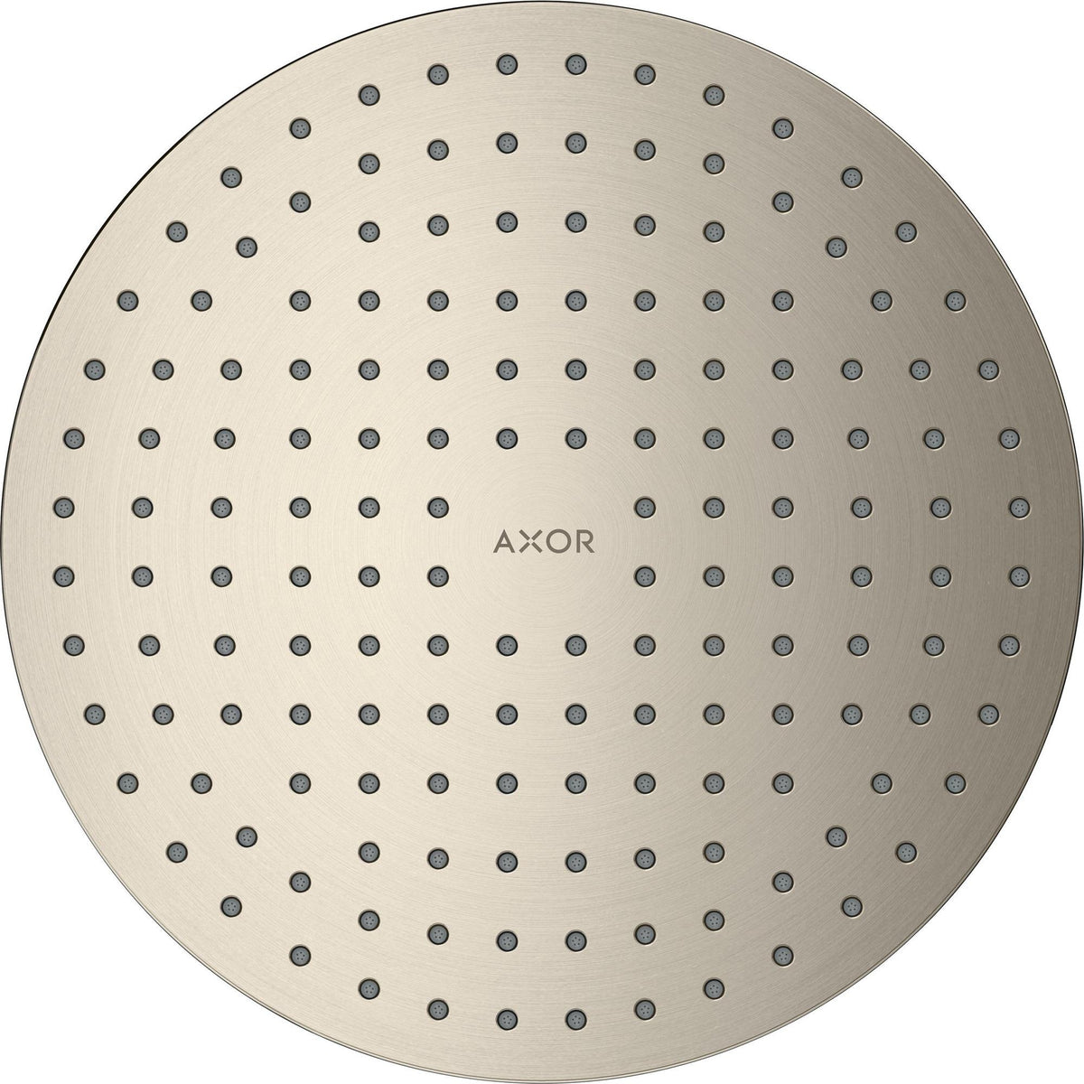 AXOR Kopfbrause 250 2jet Deckenmontage Unterputz Chrom PowderRain
