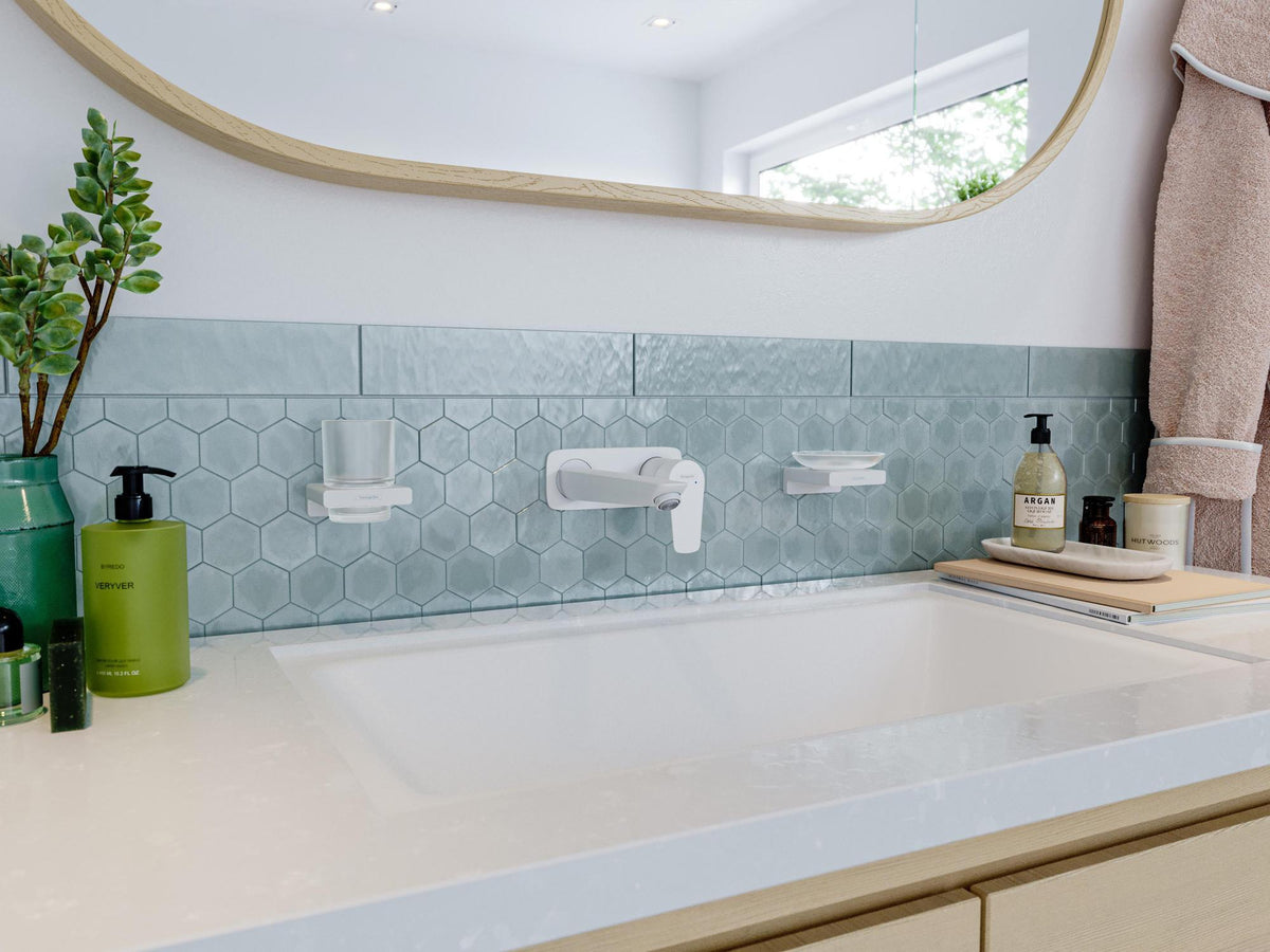HANSGROHE Talis E Einhebel-Waschtischmischer Unterputz DN 15 mit 165 mm Ausladung in Chrom