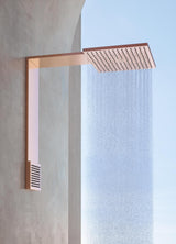 AXOR ShowerComposition 250/250 Brausemodul mit Kopf- und Schulterbrause, 2 Strahlarten, Chrom
