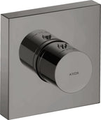 Chrom / polished black chrome
