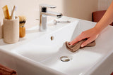 Hansgrohe Vernis Blend 100 Einhebel-Waschtischmischer mit Zugstangen-Ablaufgarnitur, chrom