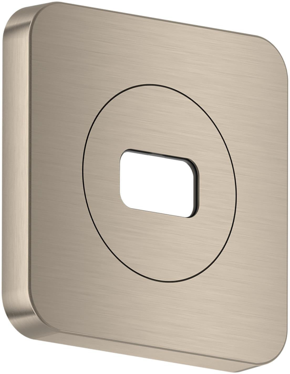 AXOR ShowerSphere softsquare Rosette 120x120 mm von Hansgrohe – Metall, für Wand- und Deckenmontage