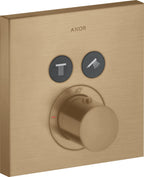 sonstige / brushed bronze