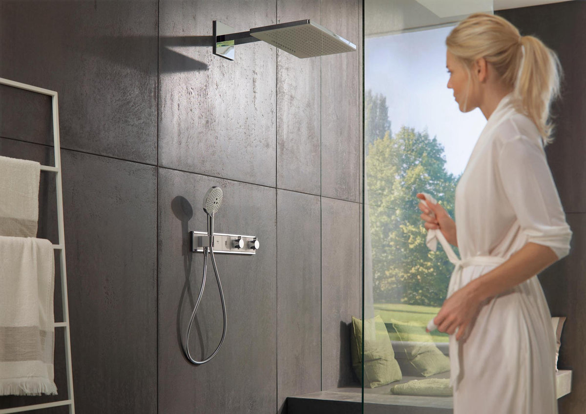 Hansgrohe Raindance Select S 120 3jet Handbrause EcoSmart Chrom – 3 Strahlarten & QuickClean