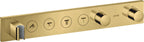 Gold / polished gold optic