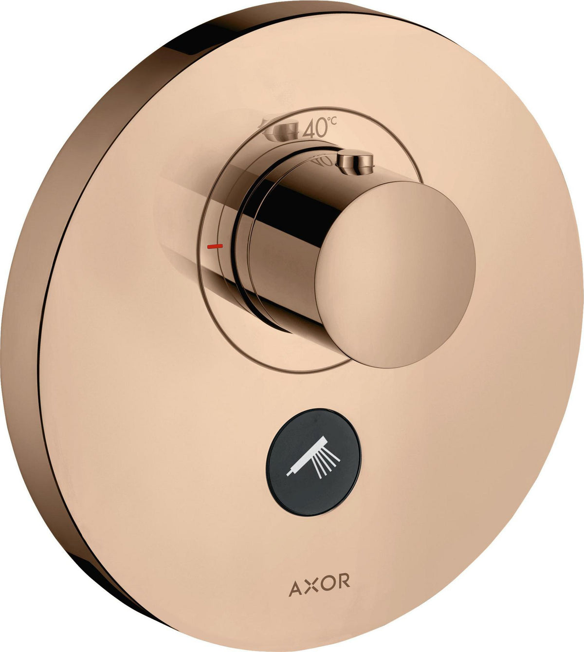 AXOR ShowerSelect Round Thermostat Highflow Unterputz für 1 Verbraucher Chrom