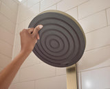 HANSGROHE Showerpipe Pulsify 260 2jet mit Brausethermostat – Chrom, PowderRain & CoolContact