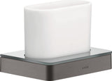 AXOR Universal Softsquare Zahnputzbecher Wandmontage Chrom von Hansgrohe