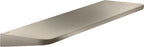 brushed nickel / matt / beschichtet