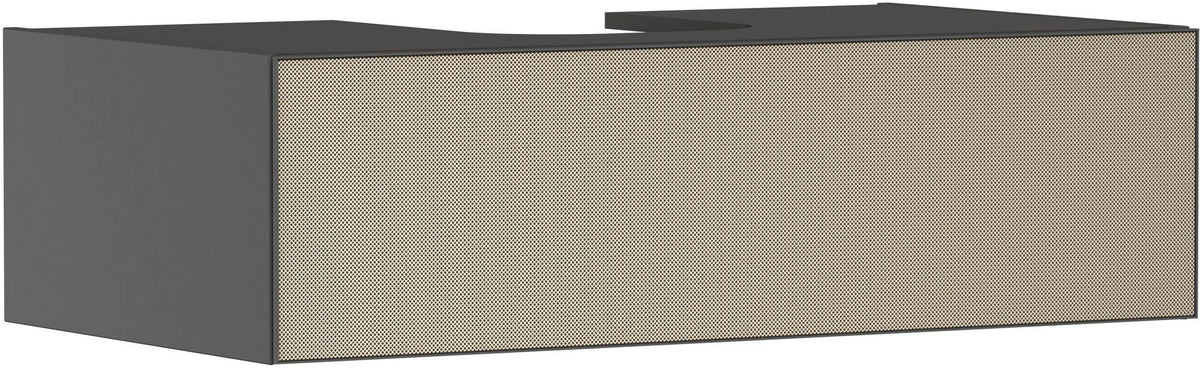 HANSGROHE Waschtischunterschrank Xevolos E 980 mm grifflos mit PushOpen und SoftClose