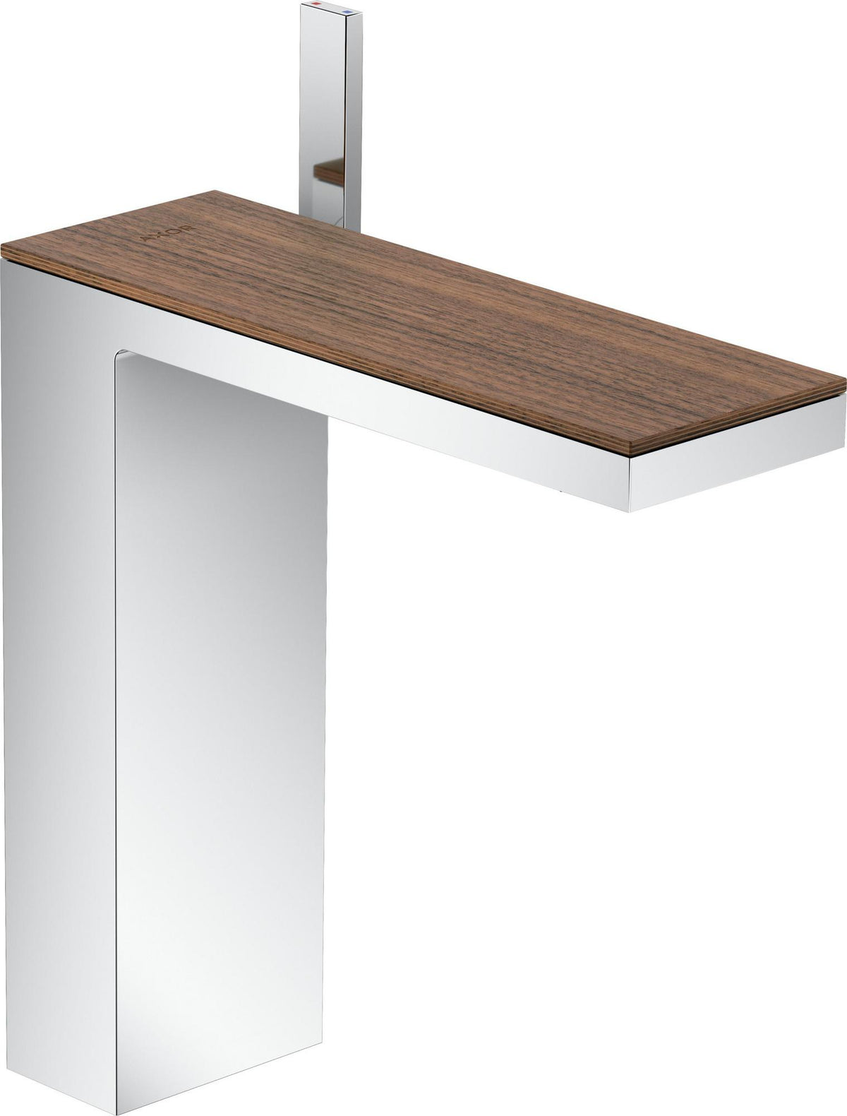AXOR MYEDITION 230 Einhebel-Waschtischmischer mit Push-Open Ablaufgarnitur in polished gold optic